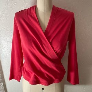 Maeve by anthro cropped cotton top